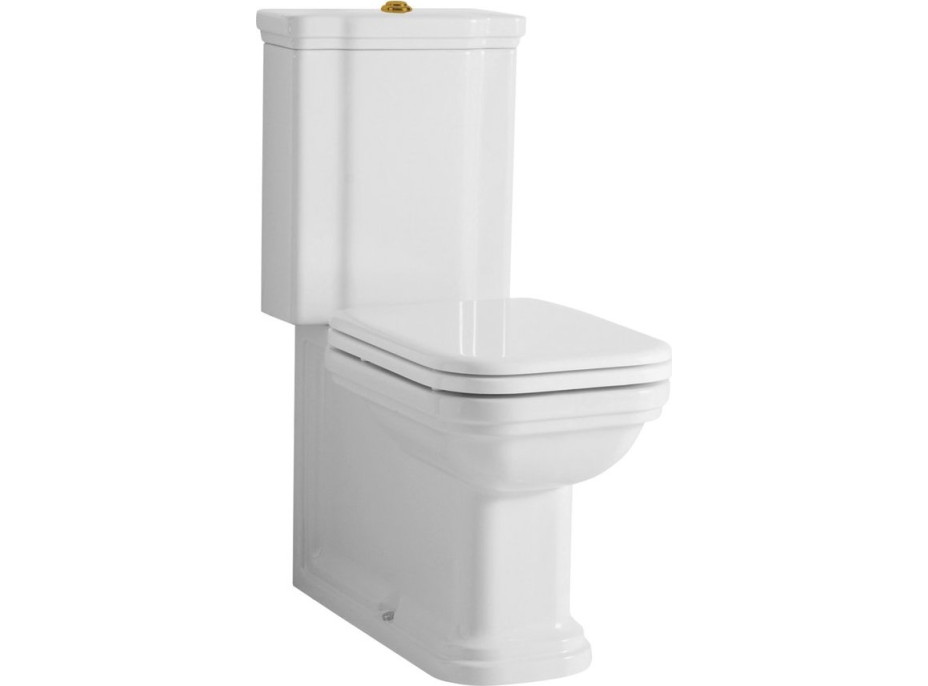 Kerasan WALDORF nádržka k WC kombi, bílá 418101