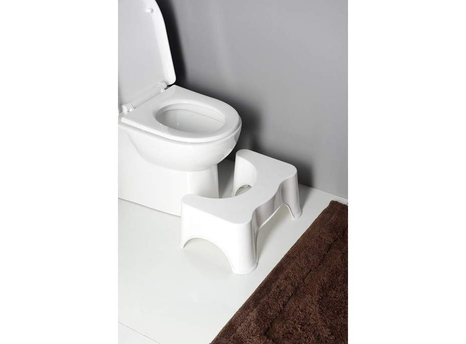 Sapho Podstavec k toaletě, 39x22x17cm, bílá ST002