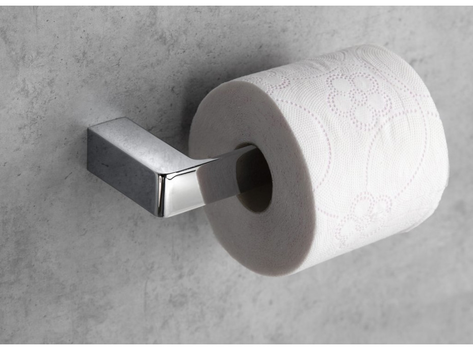 Gedy PIRENEI držák toaletního papíru bez krytu, chrom PI2413