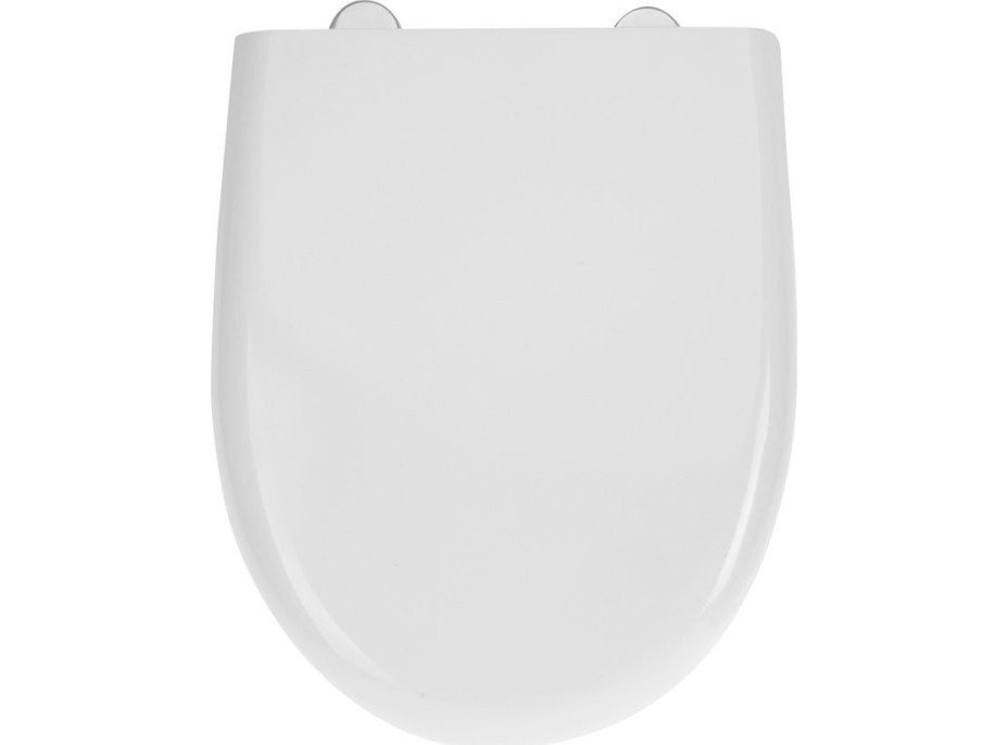 Isvea ABSOLUTE WC sedátko, odnímatelné, Soft Close, bílá 40R30700I
