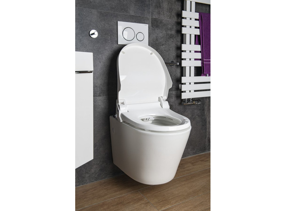 Sapho USPA LUX elektronický bidet s dálkovým ovládáním UB-6635RU