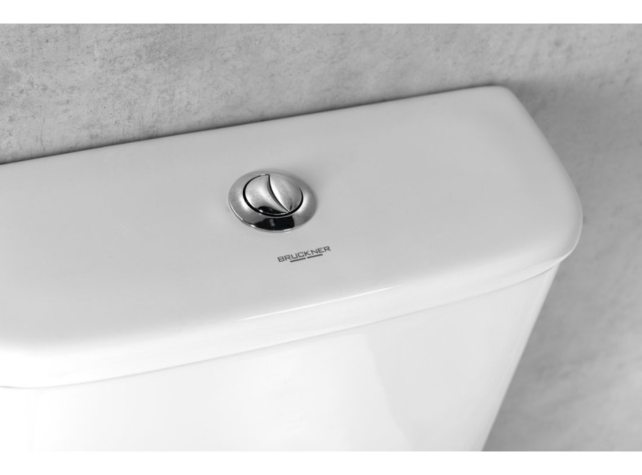 Bruckner DARIO keramická nádržka pro WC kombi, bílá 201.402.4