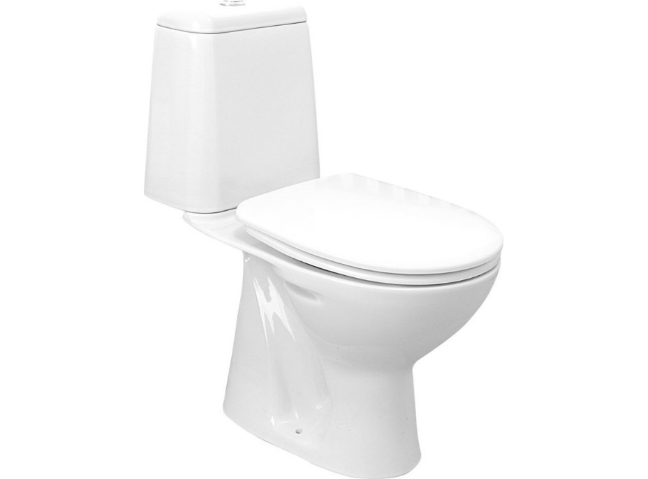 Aqualine RIGA WC sedátko, panty ABS, horní uchycení RG901