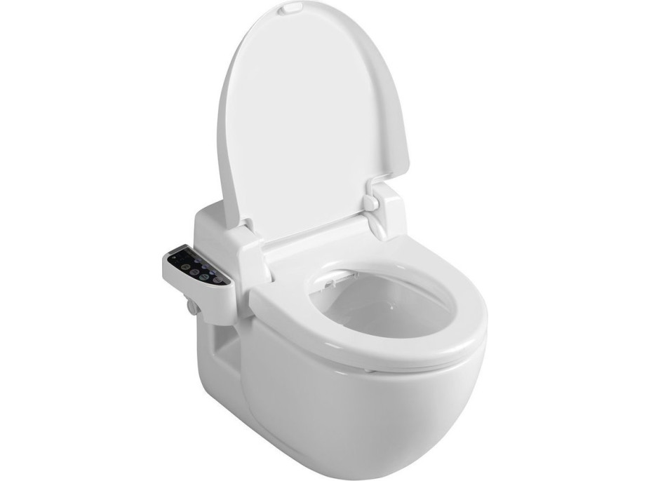 Sapho BLOOMING elektronický bidet s dálkovým ovládáním NB-R770D