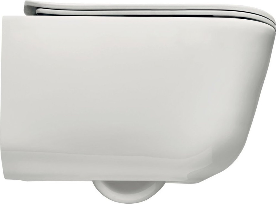 Kerasan TRIBECA závěsná WC mísa, Rimless, 35x54cm, bílá 511401