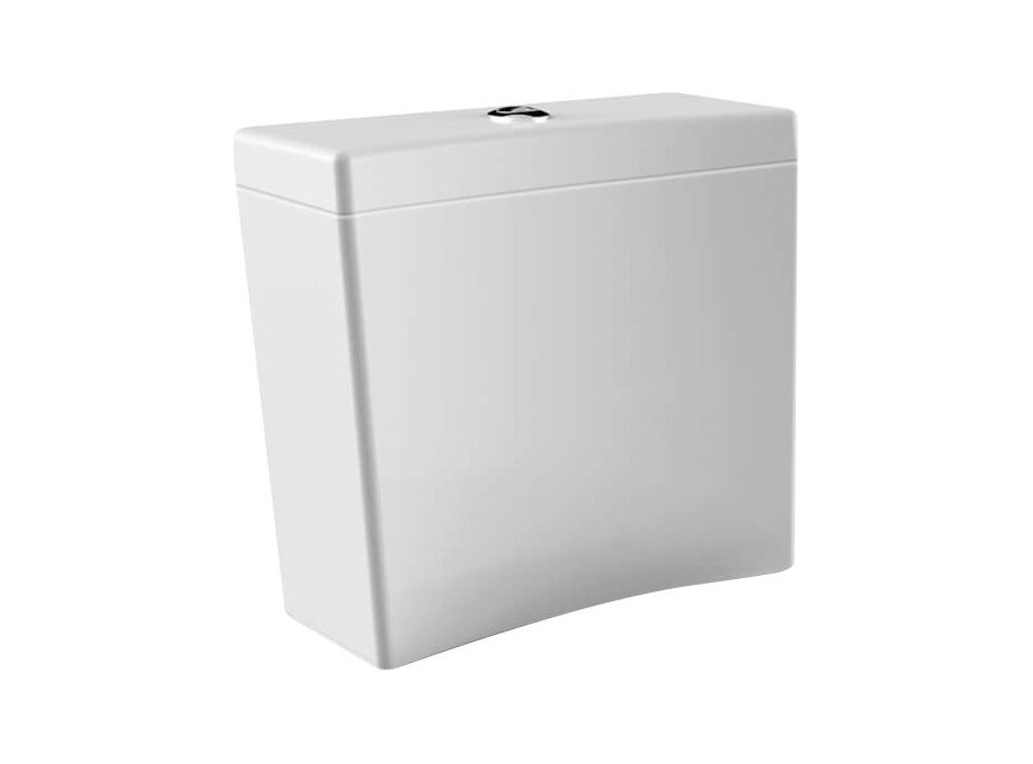 CREAVIT GRANDE keramická nádržka pro WC kombi, bílá GR410.00CB00E.0000