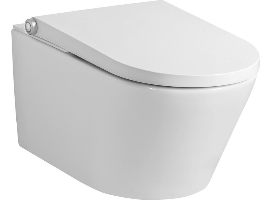 Sapho VEEN CLEAN závěsné WC s integrovaným elektronickým bidetem VE421