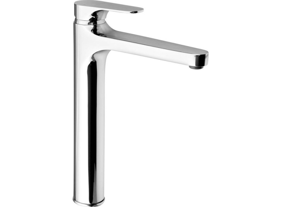 Sapho CORNELI stojánková umyvadlová baterie vysoká bez výpusti, prodloužená hubice, chrom CE07
