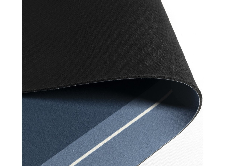 Aqualine Koupelnová předložka 50x80cm, absorpční, modrá PCD012