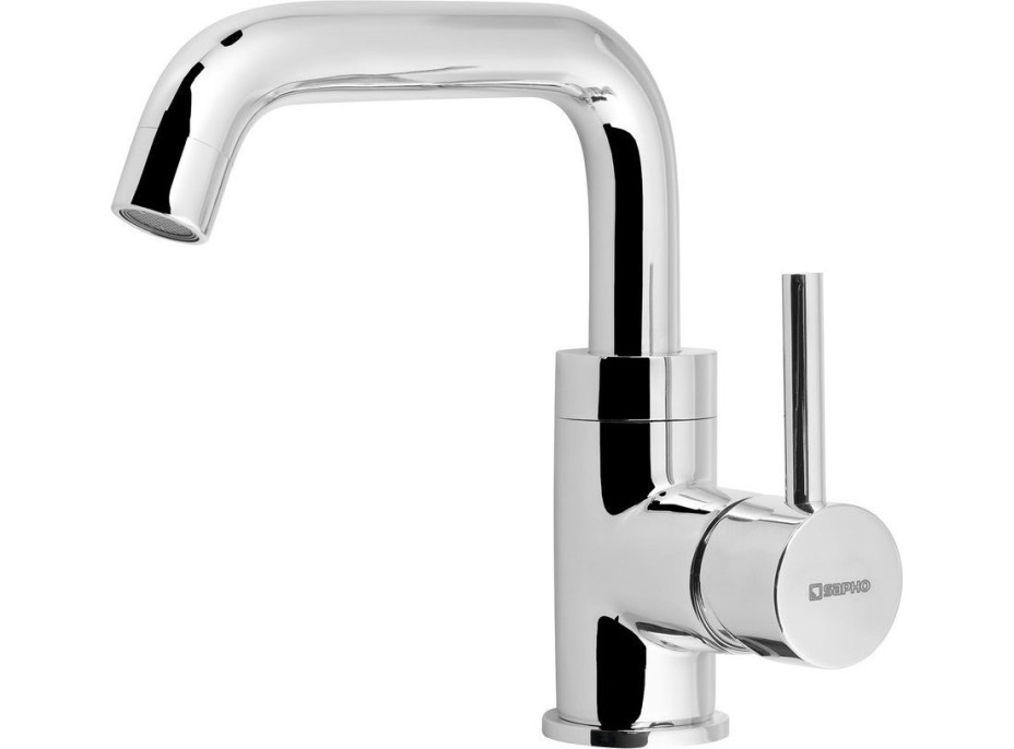 Sapho RHAPSODY stojánková umyvadlová baterie bez výpusti, chrom RH002