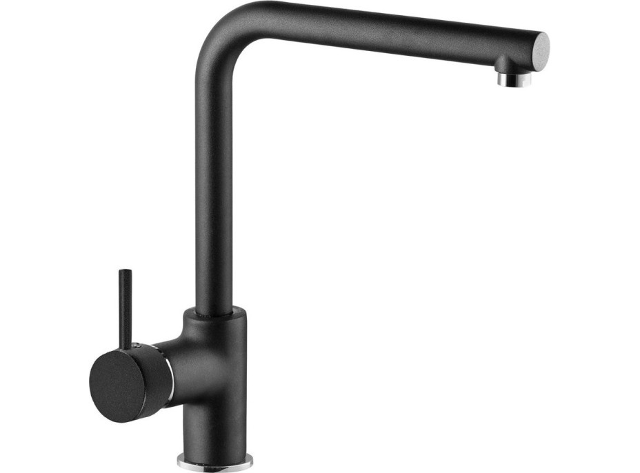 Sapho INOVA stojánková dřezová baterie, černá RH125B