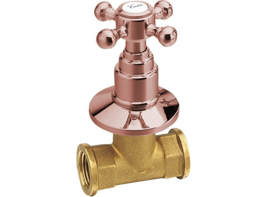 Sapho ANTEA podomítkový ventil, studená, růžové zlato 3057C