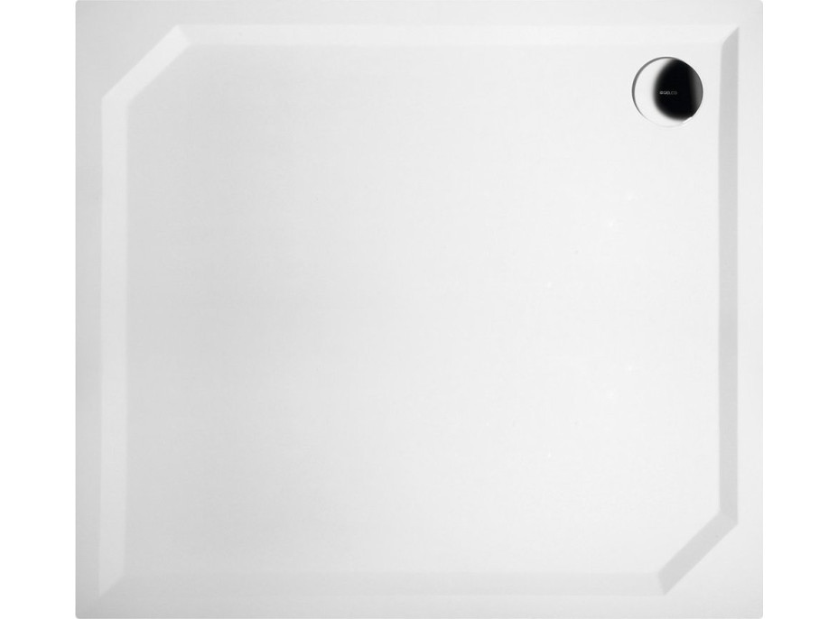 Gelco SARA sprchová vanička z litého mramoru, obdélník 100x90cm, hladká HS10090