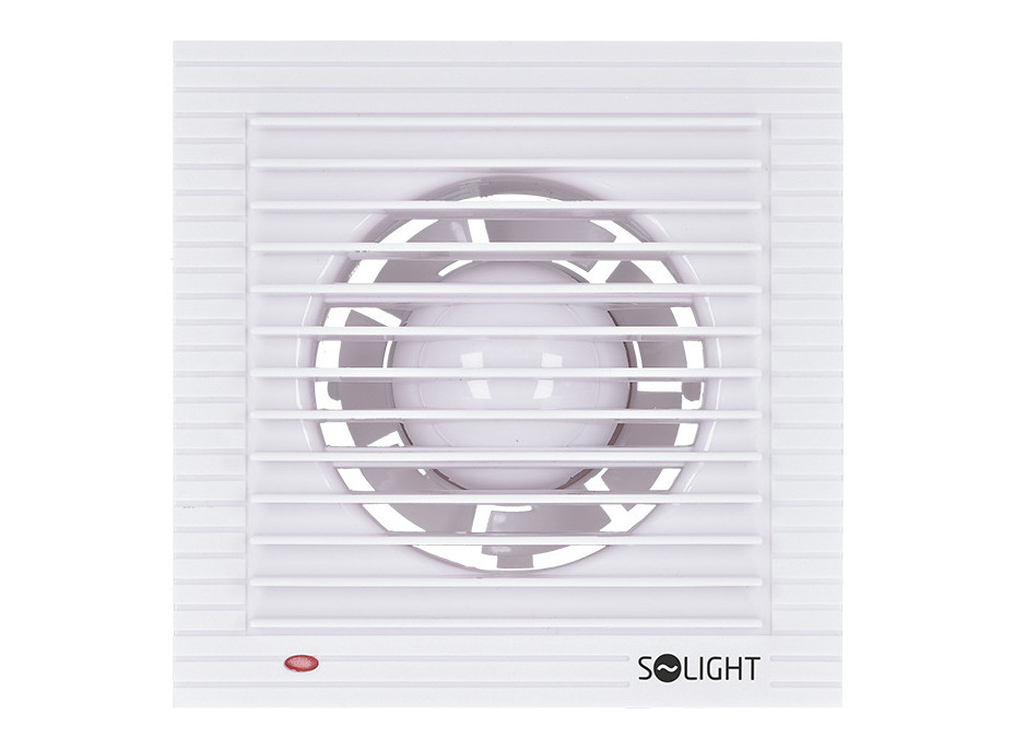 Solight axiální ventilátor s časovačem