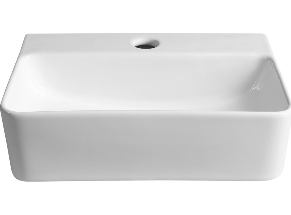 Sapho GERDA keramické umývátko, 36x25 cm, bílá AR362