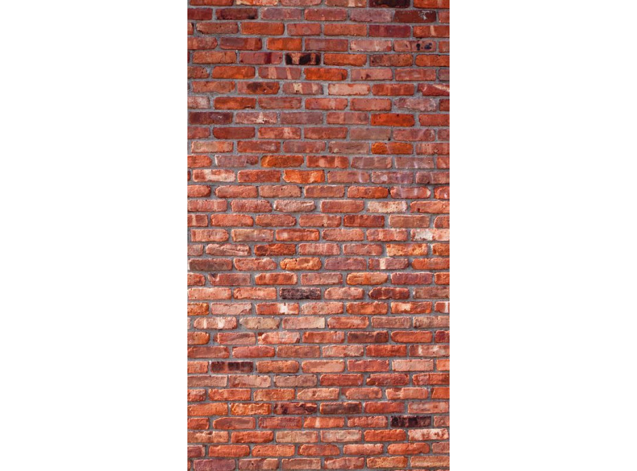 Designový závěs ČERVENÉ CIHLY