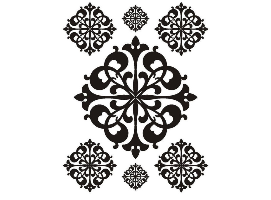 Designová samolepka ORNAMENT