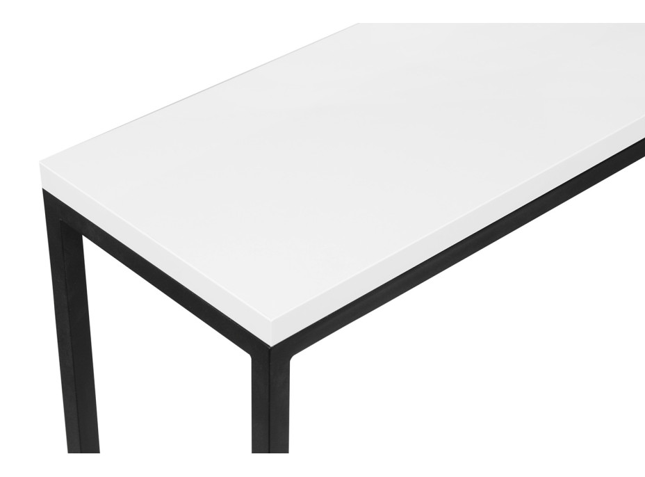 Konzolový stolek MESA - bílý