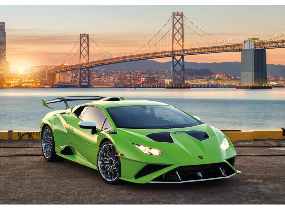 DINO Puzzle Lamborghini XL 300 dílků