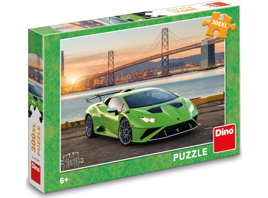 DINO Puzzle Lamborghini XL 300 dílků