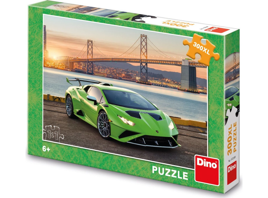 DINO Puzzle Lamborghini XL 300 dílků