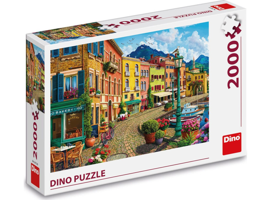 DINO Puzzle Odpolední siesta 2000 dílků