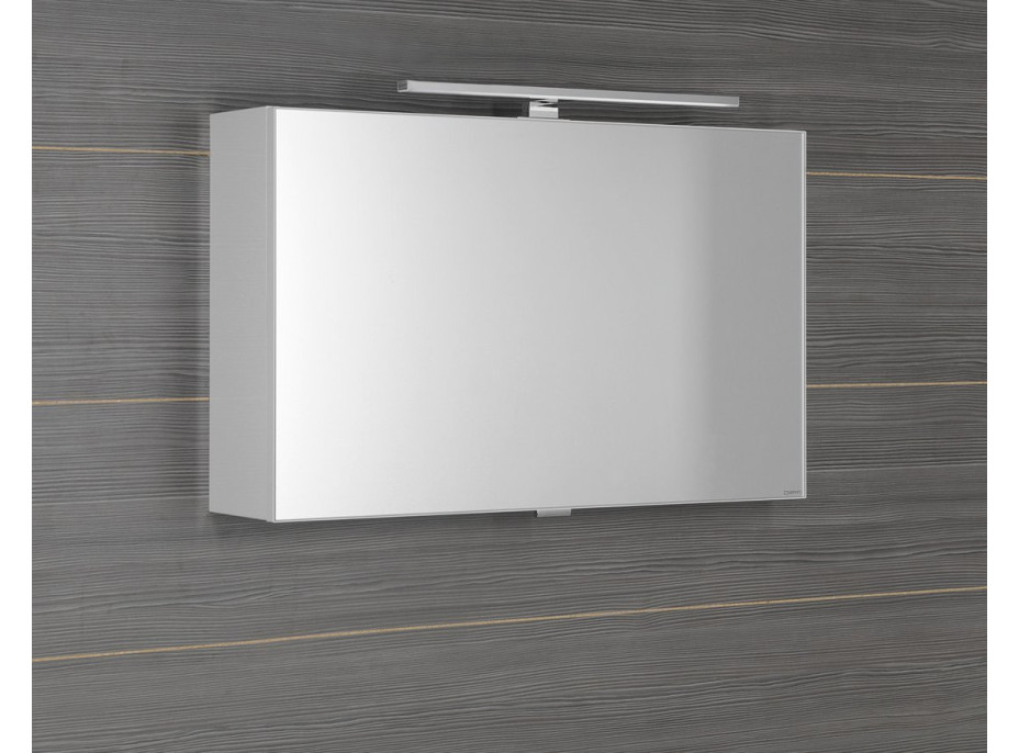 Sapho CLOE galerka s LED osvětlením 80x50x18cm, bílá CE080-0030