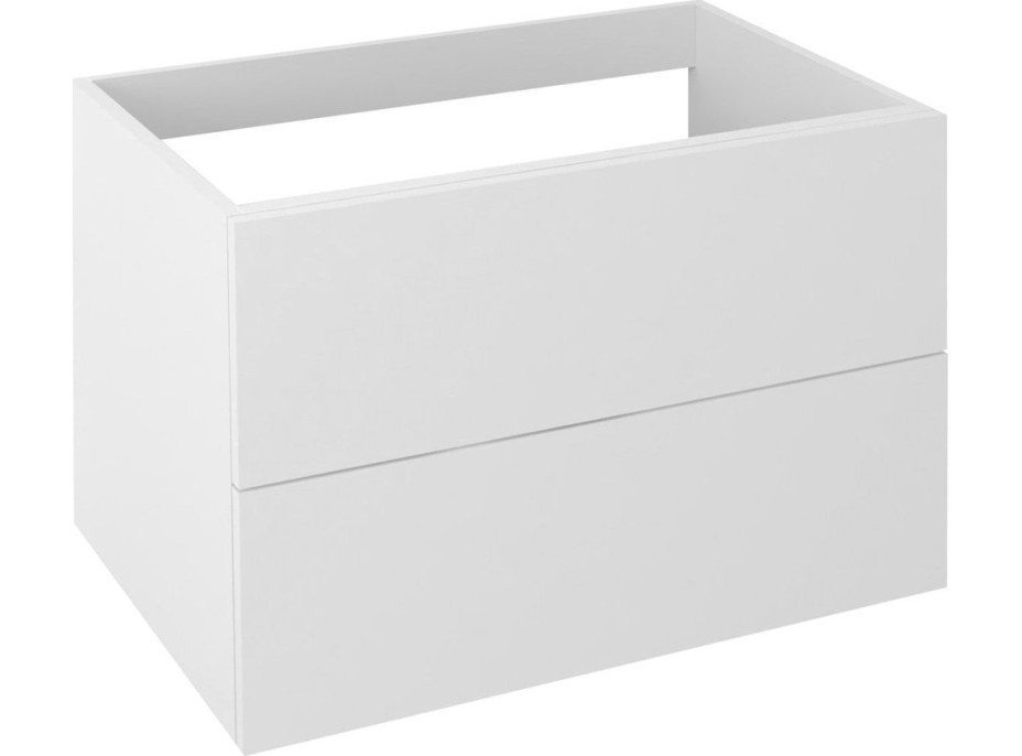 Sapho TREOS skříňka zásuvková 75x53x50, 5cm, bílá mat TS075-3131