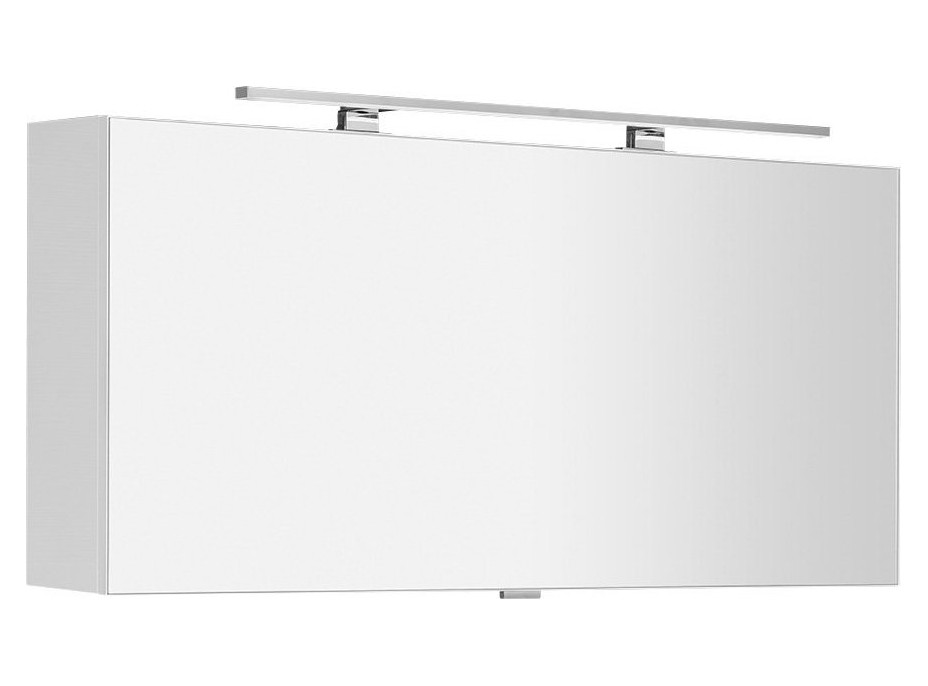 Sapho CLOE galerka s LED osvětlením 120x50x18cm, bílá CE120-0030