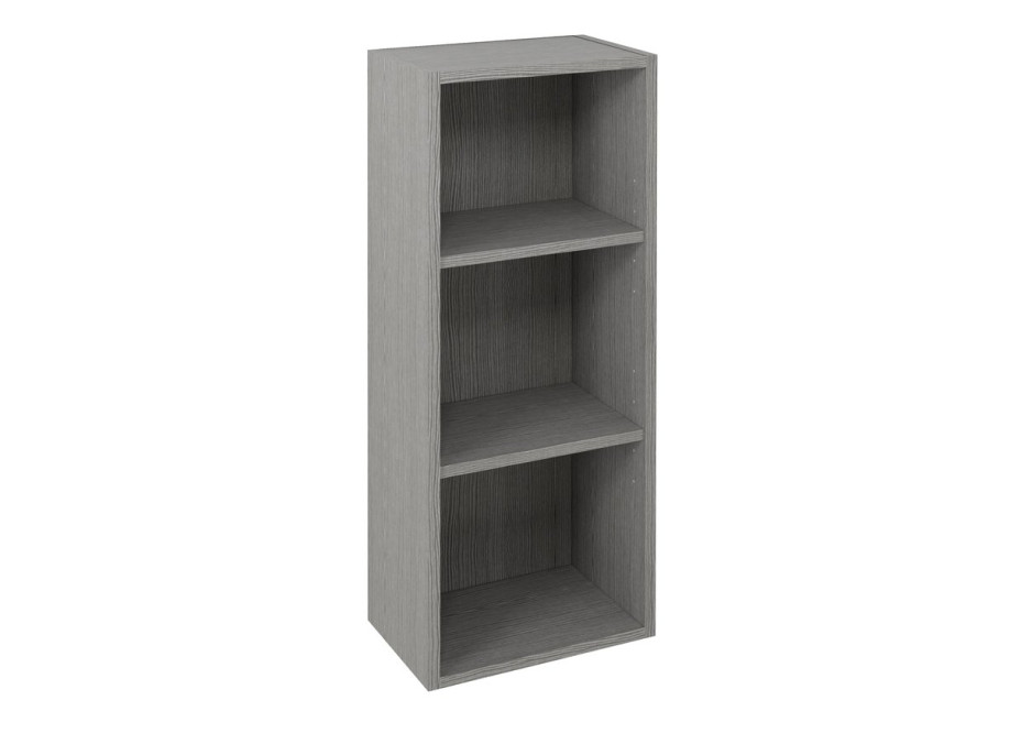 Sapho ESPACE otevřená policová skříňka 35x94x22cm, dub stříbrný ESC170-1111