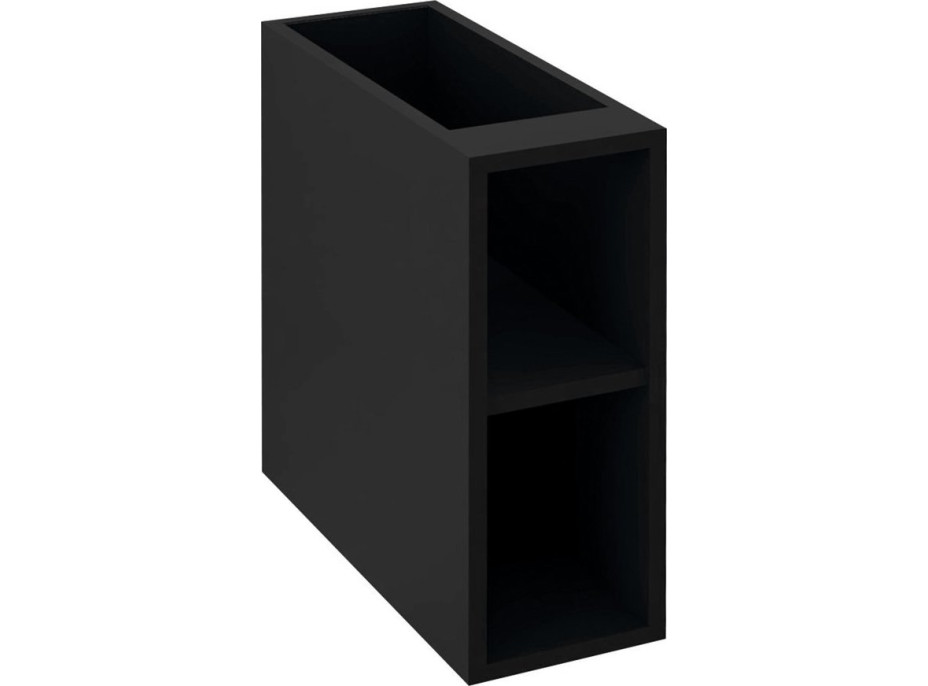 Sapho TREOS skříňka spodní policová 20x53x50, 5cm, černá mat TS020-3535