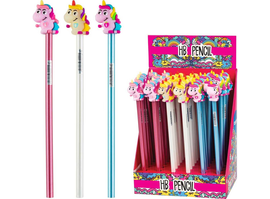 Tužka CUTE UNICORN / 36 ks