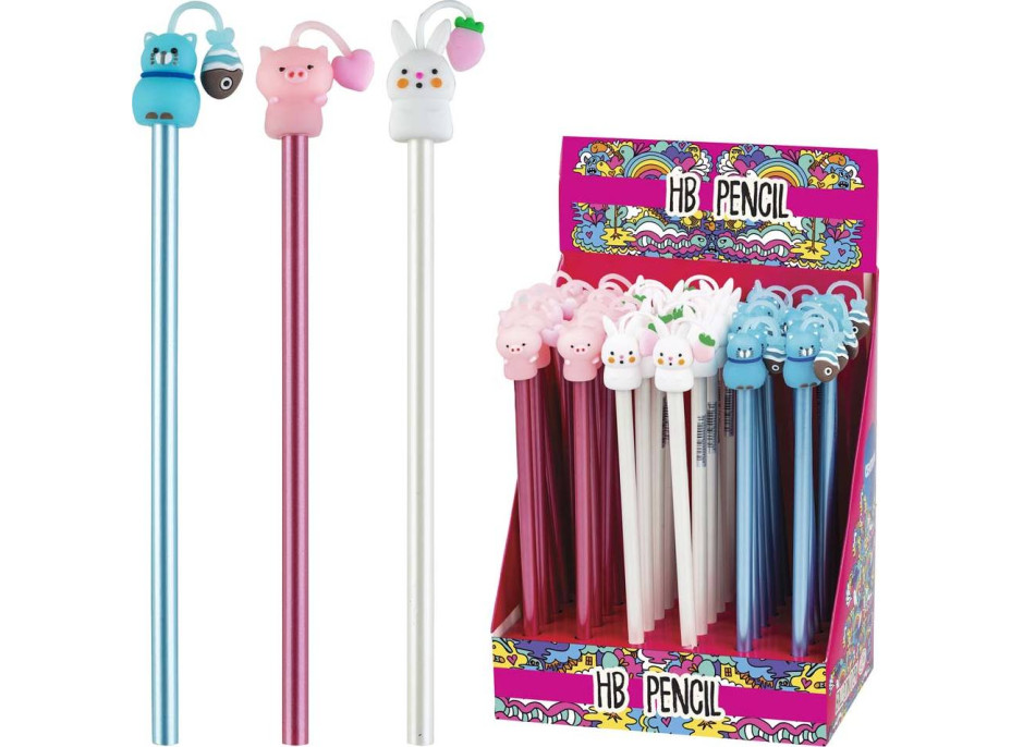 Tužka CUTE ANIMAL / 36 ks