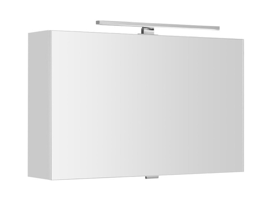 Sapho CLOE galerka s LED osvětlením 80x50x18cm, bílá CE080-0030
