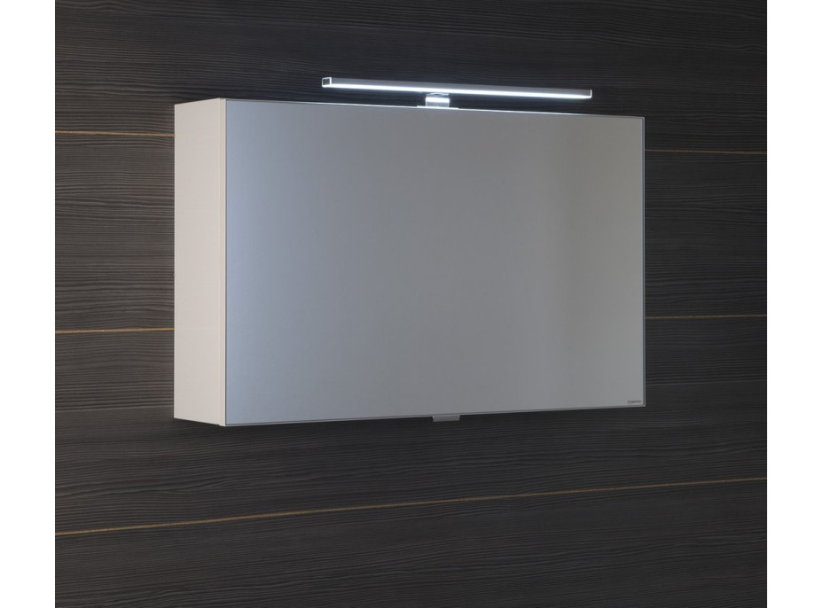 Sapho CLOE galerka s LED osvětlením 80x50x18cm, bílá CE080-0030