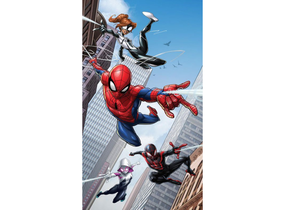 Dětský závěs SPIDER-MAN