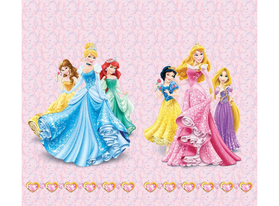 Dětský závěs DISNEY PRINCEZNY