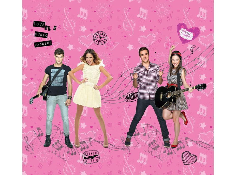 Dětský závěs DISNEY VIOLETTA