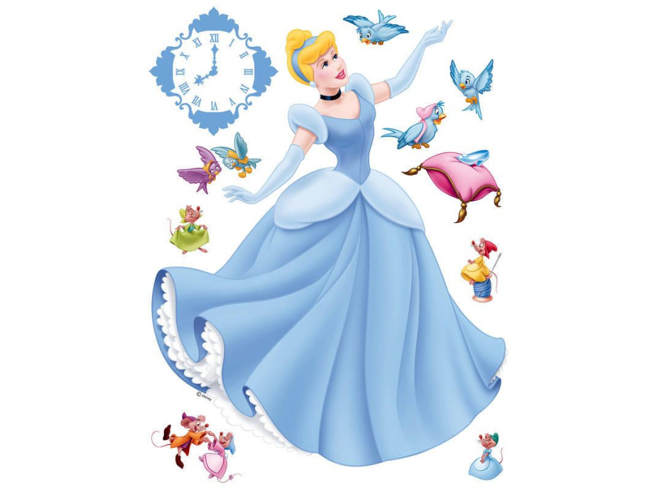 Dětská samolepka DISNEY POPELKA
