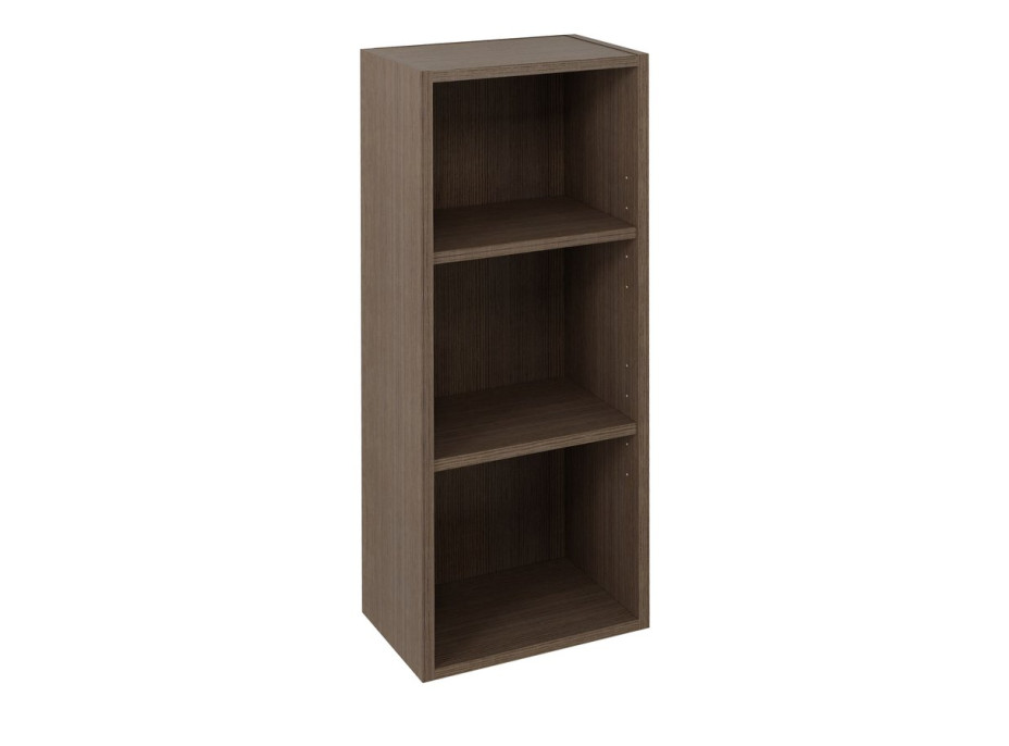Sapho ESPACE otevřená policová skříňka 35x94x22cm, borovice rustik ESC170-1616