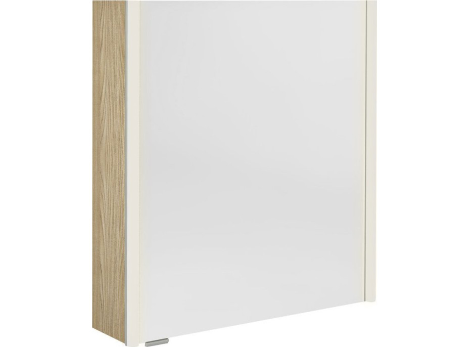 Sapho ALIX galerka s LED osvětlením 66x70x17, 5cm, levá/pravá, jilm bardini AX166-0013