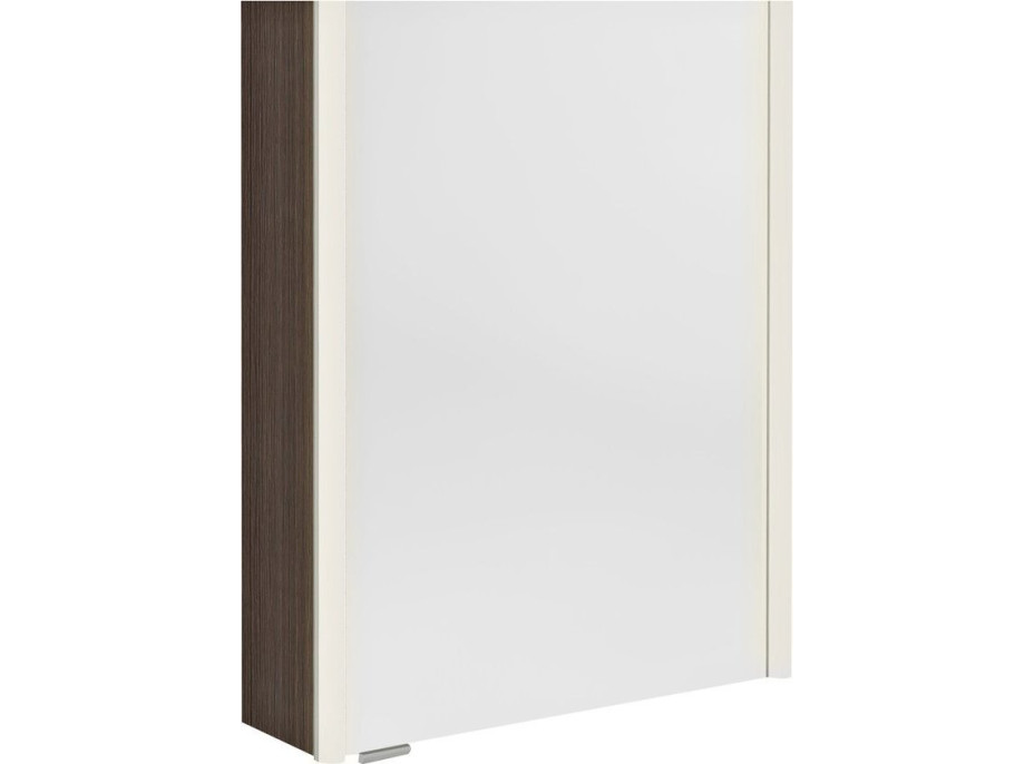 Sapho ALIX galerka s LED osvětlením 56x70x17, 5cm, levá/pravá, borovice rustik AX156-0016