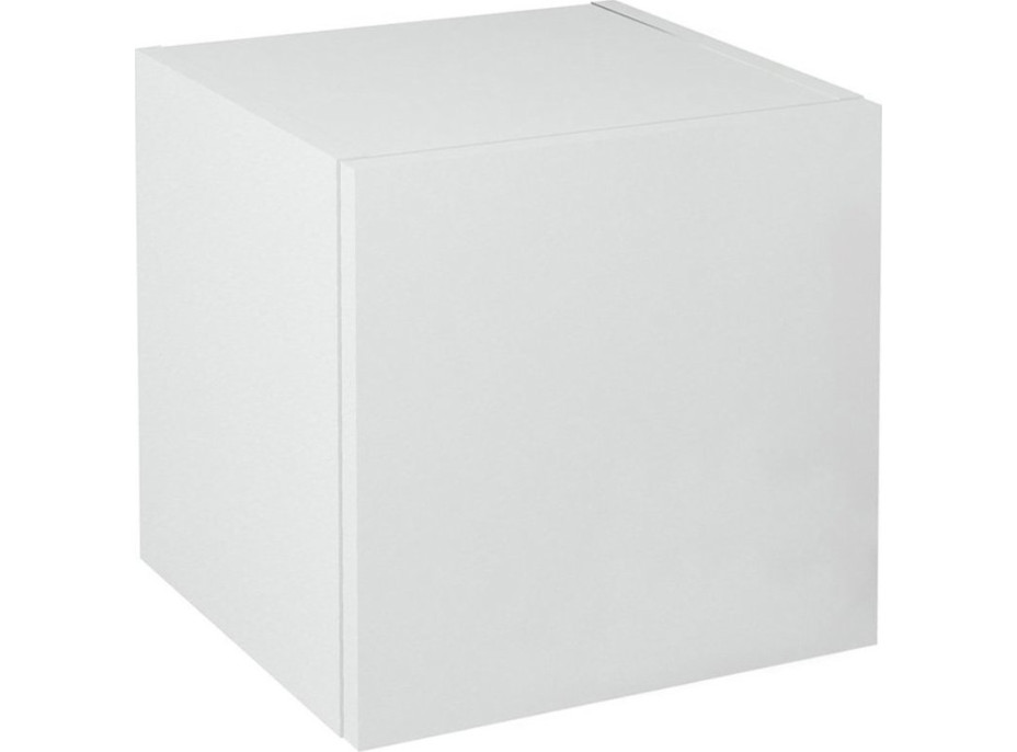 Sapho ESPACE skříňka 35x35x32cm, 1x dvířka, levá/pravá, bílá lesk ESC730-3030