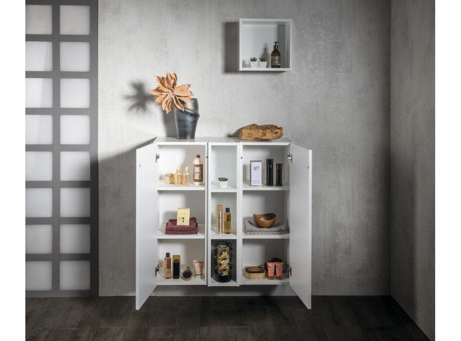 Sapho ESPACE skříňka 35x94x32cm, 1x dvířka, levá/pravá, dub alabama ESC530-2222