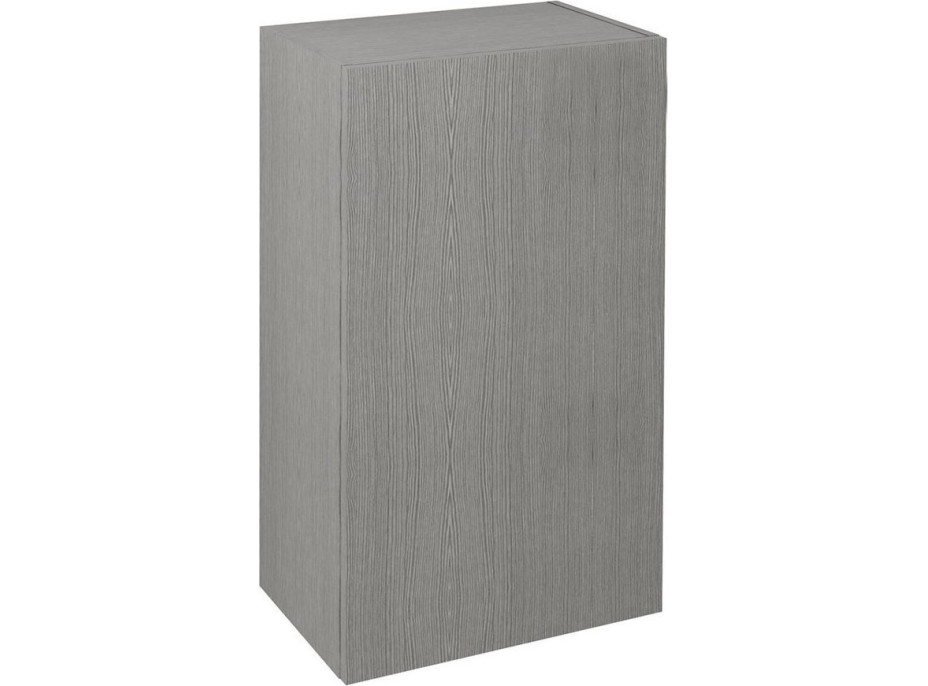 Sapho ESPACE skříňka 50x94x32cm, 1x dvířka, levá/pravá, dub stříbrný ESC850-1111