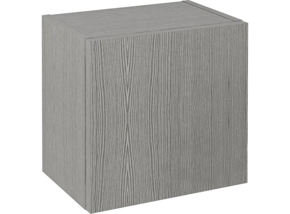 Sapho ESPACE skříňka 35x35x22cm, 1x dvířka, levá/pravá, dub stříbrný ESC830-1111