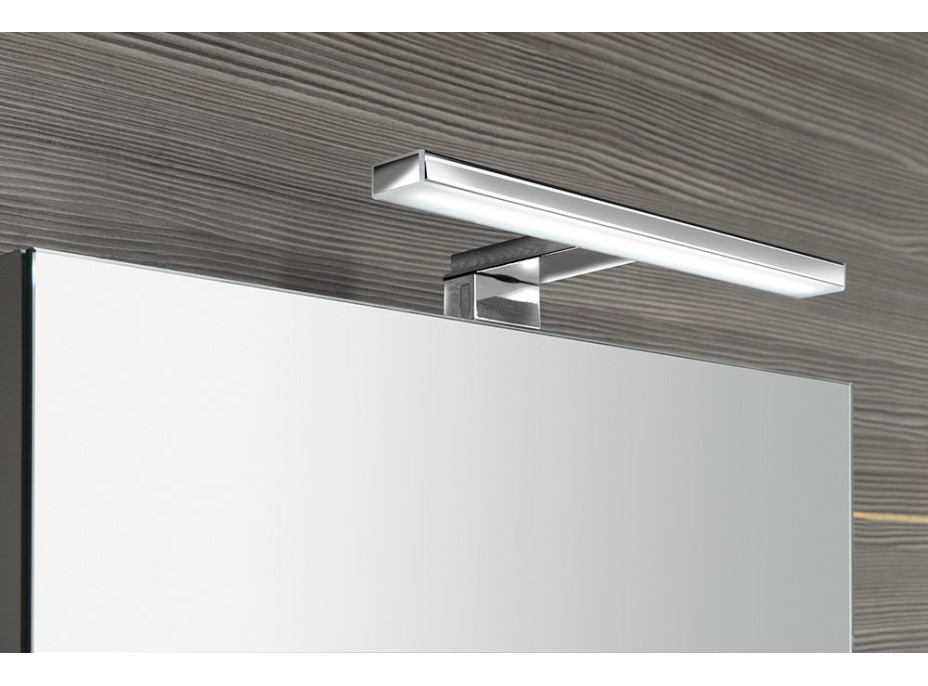 Sapho MIRRÓ galerka s LED osvětlením, 50x70x16cm, levá/pravá, dub alabama MC050-0022