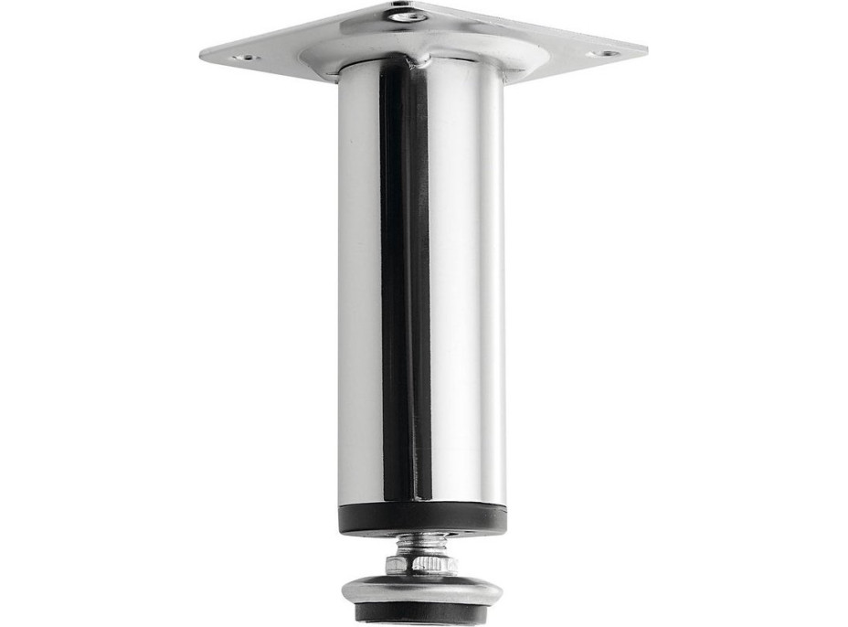 Aqualine KERAMIA FRESH výškově stavitelná nožička výška 100-110mm, chrom 10077