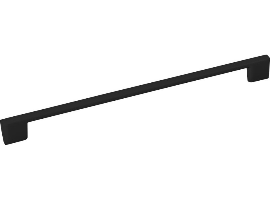 Aqualine PILI kovová úchytka, 285/256mm, černá mat 10097