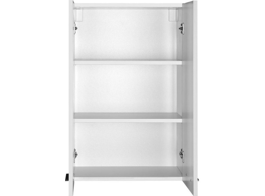 Aqualine ZOJA/KERAMIA FRESH skříňka horní 50x76x23cm, bílá 51302